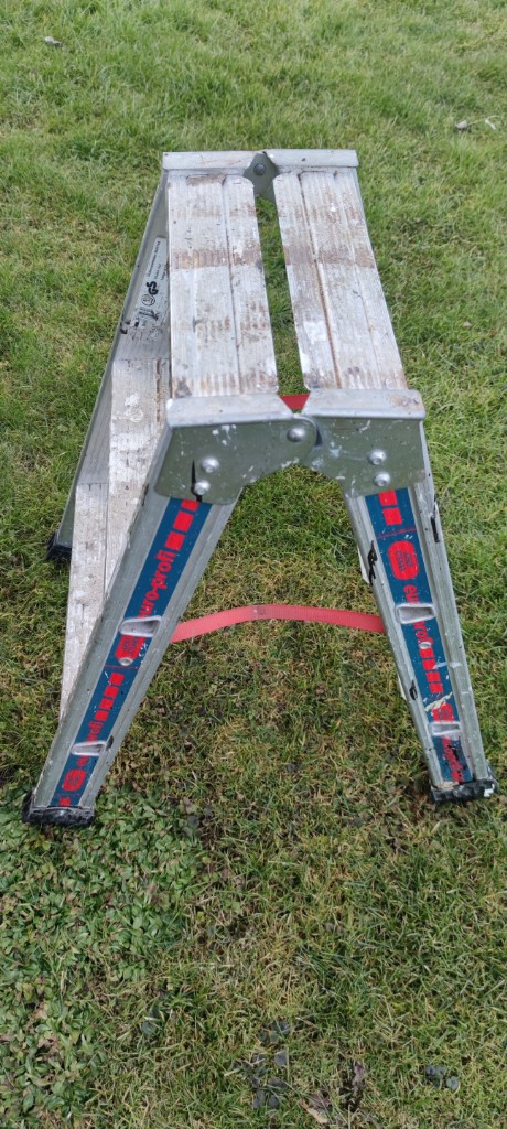 Klappbare Trittleiter